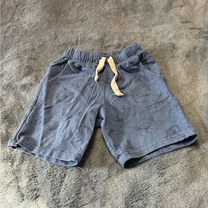 Carter's Soft Blue Elastic Waist Shorts